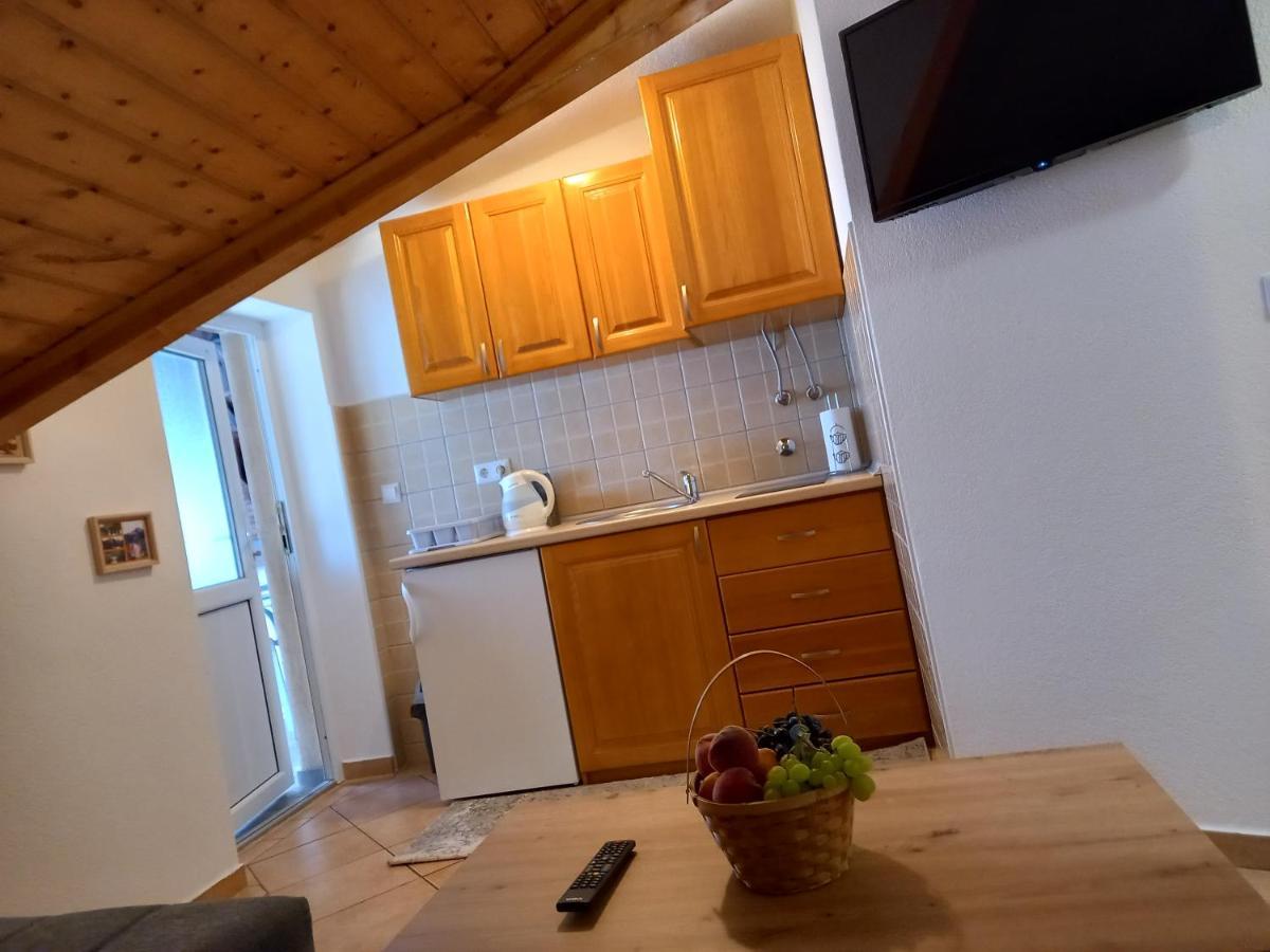 Studio apartman Ivana Jajce Esterno foto